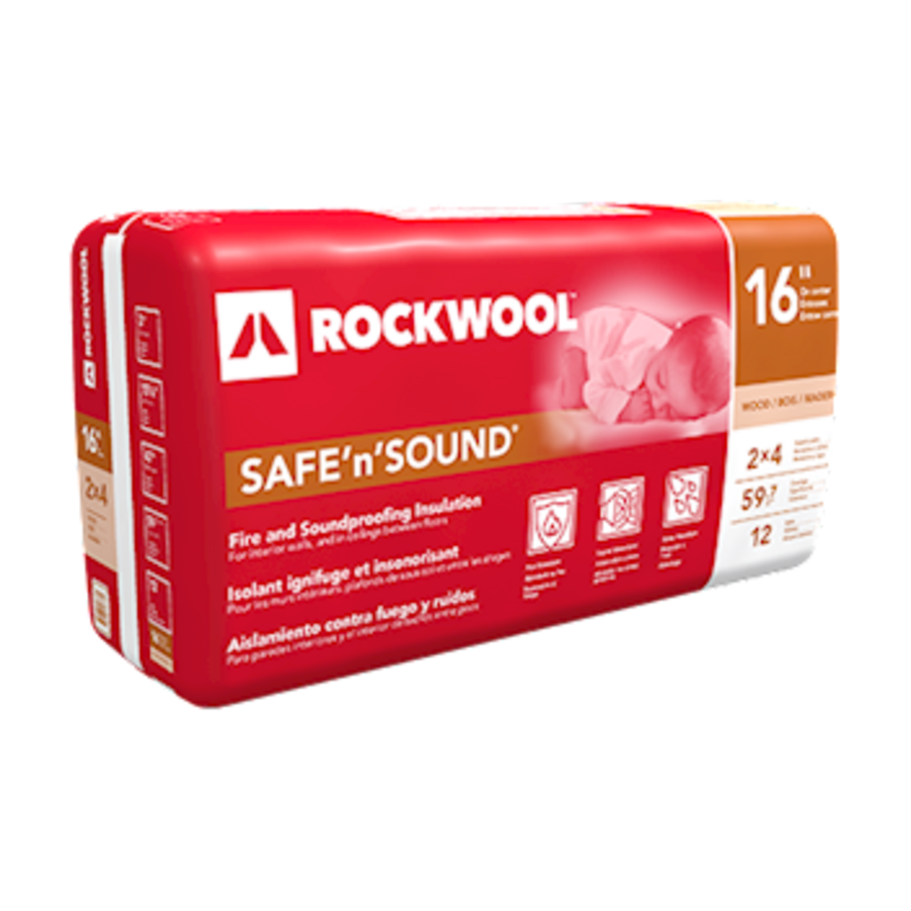 Safe N Sound Sound Proof Insulation Rockwool
