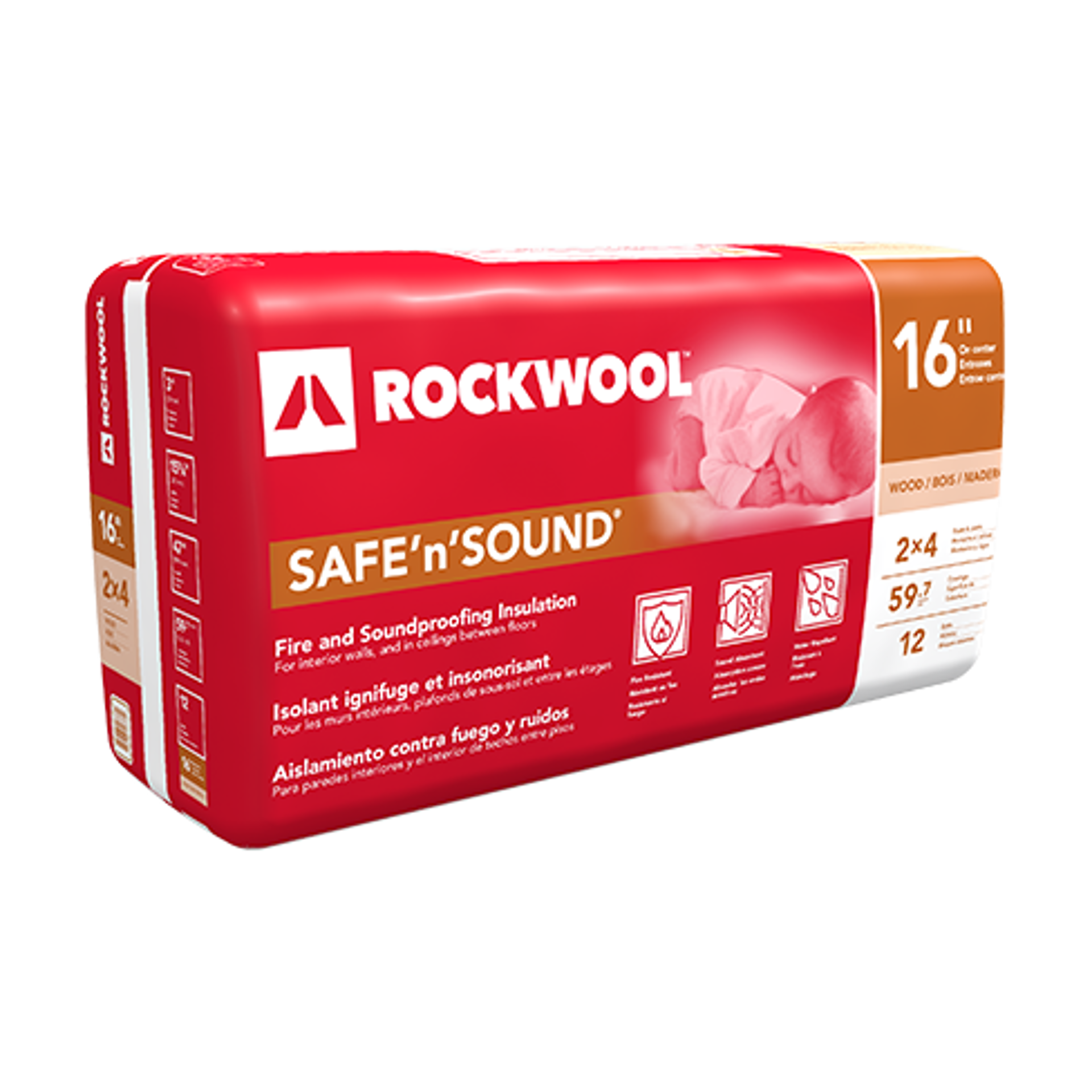 Roxul rockboard 60